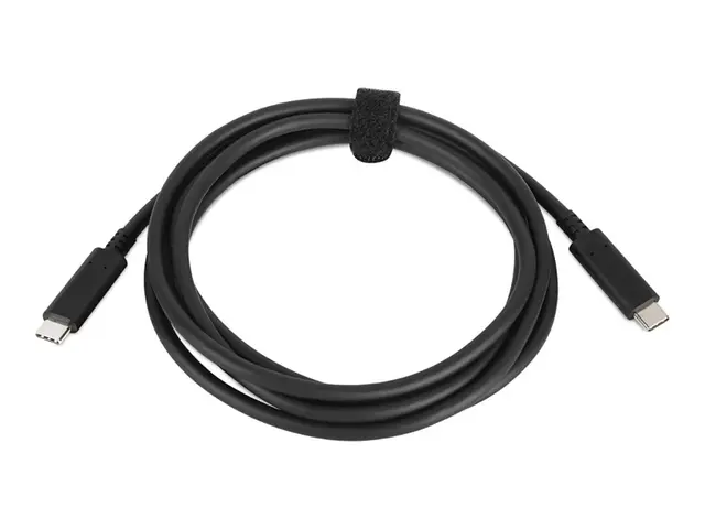 Lenovo - USB-kabel USB-C (hann) til 20 V 3 A 2 m