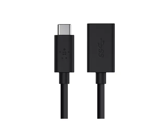 Belkin 3.0 USB-C to USB-A Adapter - USB-adapter 24 pin (hann) reve...