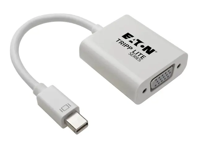 Eaton Tripp Lite Series 6in Mini DisplayPort to VGA Adapter Active...
