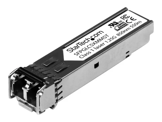 Startech Cisco GLC-SX-MM Compatible SFP Module, 1000BASE-SX, 1GbE ...