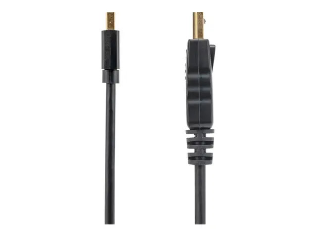 StarTech.com 6ft (2m) Mini DisplayPort to 1.2 Cable, 4K x 2K UHD A...