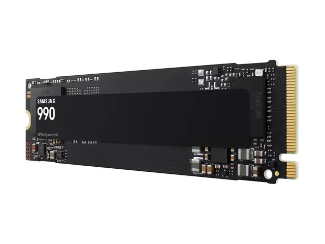 Samsung 990 MZ-V9V1T0BW - SSD - kryptert - 1 TB - intern - M.2 228...