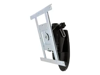 Ergotron LX HD - Monteringssett (veggmontering) for TV - svart - skjermstørrelse: up to 49"