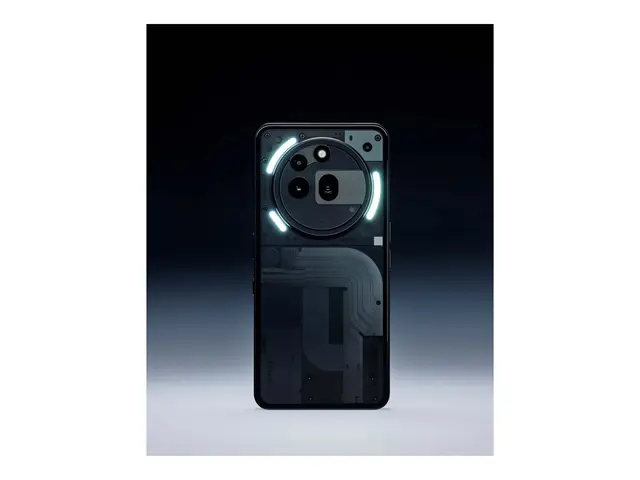 Nothing Phone (3a) Pro - Svart 256 GB