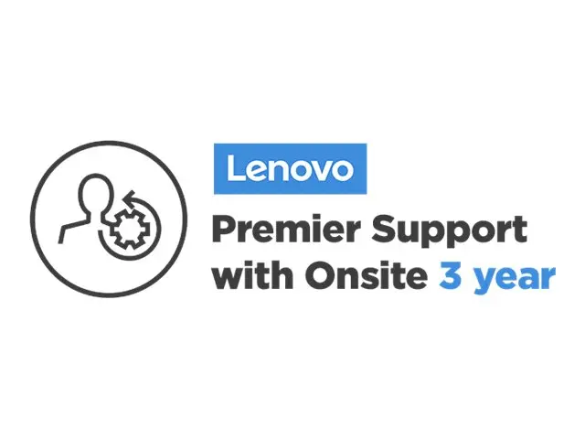 Lenovo Premier Support with Onsite NBD - utvidet serviceavtale 3 å...
