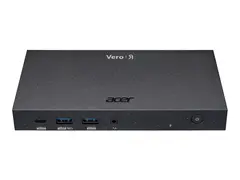 Acer Vero MST Dock M3310AP (ADK320) - Retail Pack dokkingstasjon - USB-C - HDMI, DP - 1GbE
