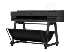 HP DesignJet T850 - 36&quot; storformatsskriver farge - ink-jet - Rull (91,4 cm x 91,4 m) - 2400 x 1200 dpi - inntil 0.42 min/side (mono) / inntil 0.42 min/side (farge) - kapasitet: 1 rull - Gigabit LAN, Wi-Fi - kutter