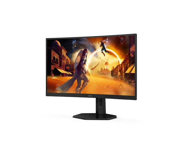 AOC Gaming CQ27G4X - G4 Series LED-skjerm gaming kurvet 27" 2560 x...