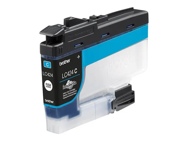 Brother LC424C - Cyan - original - blekkpatron - for Brother DCP-J...