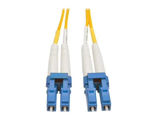 Eaton Tripp Lite Series Duplex Singlemode 9/125 Fiber Patch Cable ...