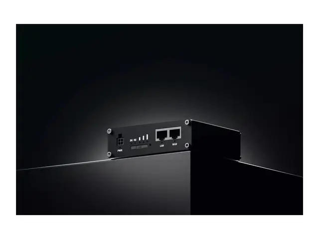 Teltonika RUT361 - Trådløs ruter WWAN 2,4 GHz 3G, 4G DIN-skinnemon...