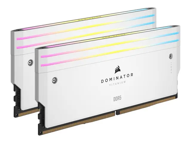 CORSAIR Dominator Titanium RGB - DDR5 sett 96 GB: 2 x 48 GB DIMM 2...