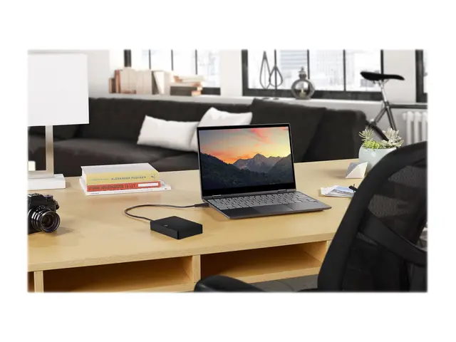 Seagate Expansion STKM5000400 - Harddisk - 5 TB - ekstern (bærbar)...
