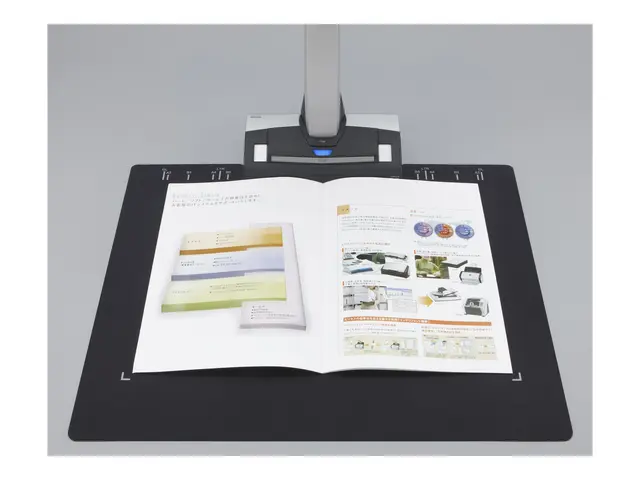 Ricoh ScanSnap SV600 - Overhead-skanner CCD 432 x 300 mm 285 dpi 2...