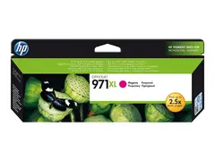 HP 971XL - Høy ytelse - magenta - original blekkpatron - for Officejet Pro X451dn, X451dw, X476dn MFP, X476dw MFP, X551dw, X576dw MFP