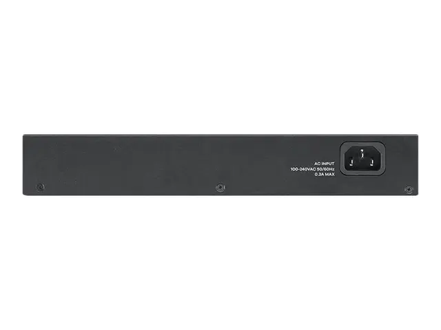 Zyxel GS-1100-24E - Switch - ikke-styrt - 24 x 10/100/1000 - rackm...