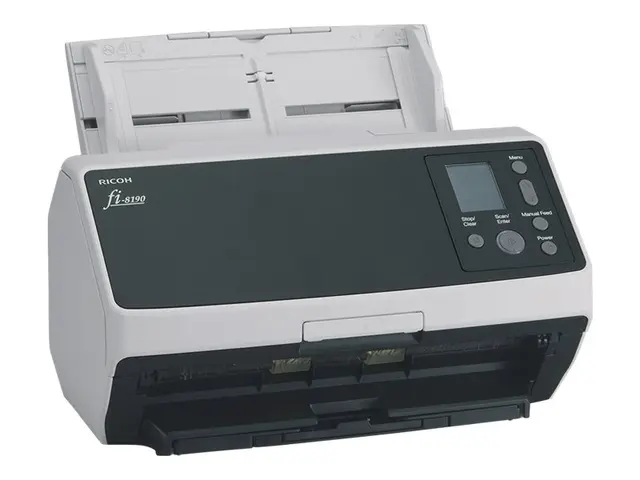 Ricoh fi-8190 - Dokumentskanner Dobbel CIS Dupleks 216 x 355.6 mm ...