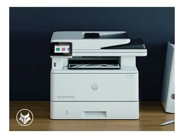 HP LaserJet Pro MFP 4102fdw - multifunksjonsskriver S/H