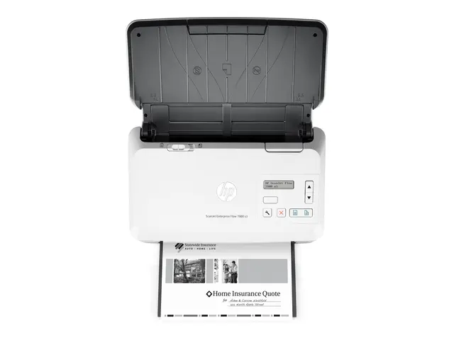 HP ScanJet Enterprise Flow 7000 s3 Sheet-feed Scanner - Dokumentsk...