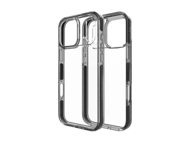 Zagg Santa Cruz - Baksidedeksel for mobiltelefon grafen kullsort, ...