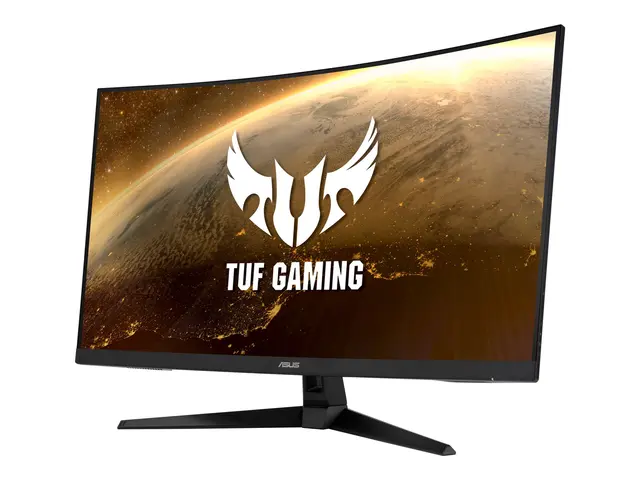 ASUS TUF Gaming VG328H1B - LED-skjerm gaming kurvet 32" (31.5" syn...