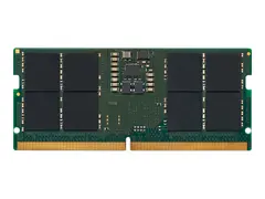 Kingston ValueRAM - DDR5 - modul 16 GB - SO DIMM 262-pin - 2800 MHz / PC5-44800 - CL46 - 1.1 V - ikke-bufret - on-die ECC