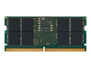 Kingston ValueRAM - DDR5 - modul - 16 GB SO DIMM 262-pin - 2800 MHz / PC5-44800 - CL46 - 1.1 V - ikke-bufret - on-die ECC