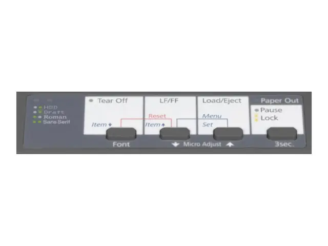 Epson LX 1350 - Skriver - S/H - punktmatrise - A3 - 240 x 144 dpi ...