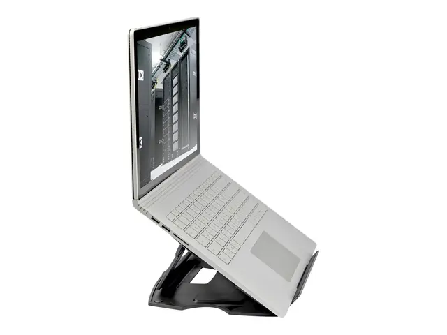 Startech Portable Laptop Stand - Adjustable Ergonomic Desk Riser f...