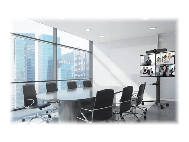 Neomounts - Vogn for flatpanel svart skjermstørrelse: 37"-75"