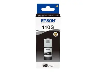 Epson EcoTank MX1XX Series - L-størrelse svart - original - blekkrefill - for EcoTank ET-M1100, ET-M1120, ET-M1140, ET-M1180, M1100, M1180, M2120, M2140, M3170