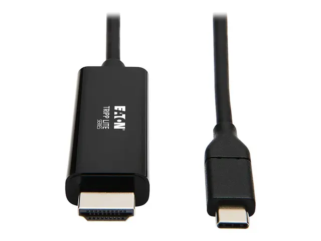 Eaton Tripp Lite Series USB C to HDMI Adapter Cable 3.1 Gen 1 4K M...