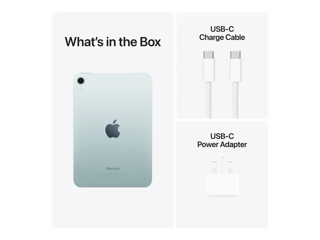 Apple iPad mini A17 Pro Wi-Fi - Tablet 512 GB 8.3" IPS (2266 x 148...
