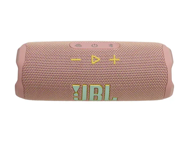 JBL Flip 7 - Høyttaler - for bærbar bruk trådløs - Bluetooth - Appstyrt - 35 watt - toveis - rosa 