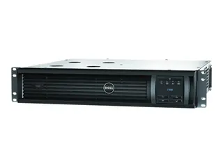 Dell Smart-UPS 1500VA LCD RM - UPS (kan monteres i rack) AC 220/230/240 V - 1000 watt - 1500 VA - RS-232, USB, Ethernet 10/100 - utgangskontakter: 4 - 2U - svart - med APC SmartConnect