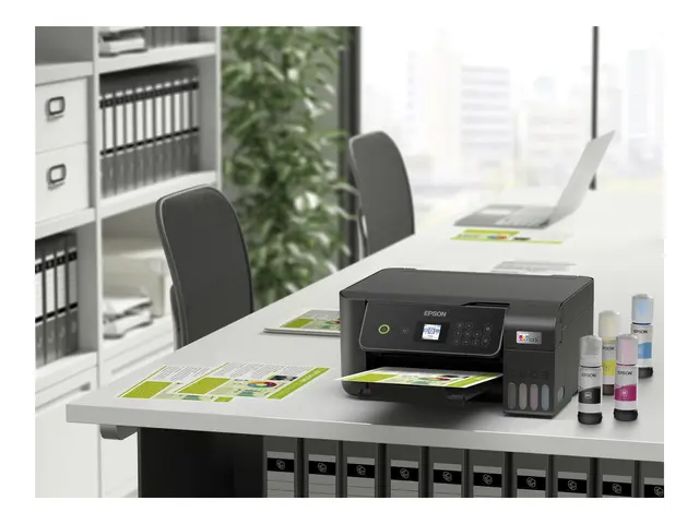 Epson EcoTank ET-2870 - Multifunksjonsskriver farge ink-jet ITS A4...