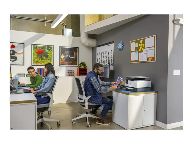 HP Officejet Pro 9120b All-in-One - Multifunksjonsskriver farge in...