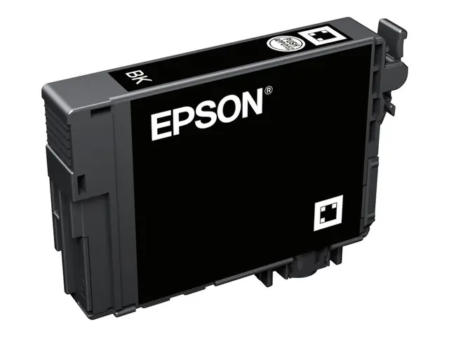 Epson 502 - 4.6 ml - svart - original - blære med RF/lyd-alarm - b...