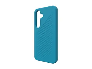 ZAGG Luxe - Baksidedeksel for mobiltelefon elveblå - for Samsung Galaxy S25