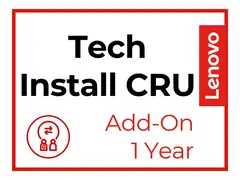 Lenovo Tech Install CRU Add On - Installering (for stasjonære) 1 år - på stedet - for ThinkCentre M800; M810; M820z AIO; ThinkCentre neo 30a 24; 30a 27; V510; V540-24IWL AIO