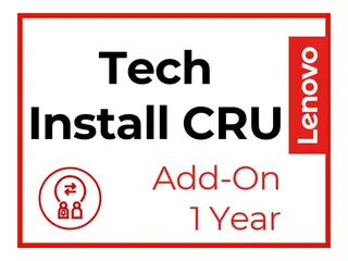 Lenovo Tech Install CRU Add On - Installering (for notebook'er) 1 år - på stedet - for ThinkPad C14 Gen 1 Chromebook; L13 Yoga Gen 3; L13 Yoga Gen 4; L15 Gen 4; T14 Gen 4