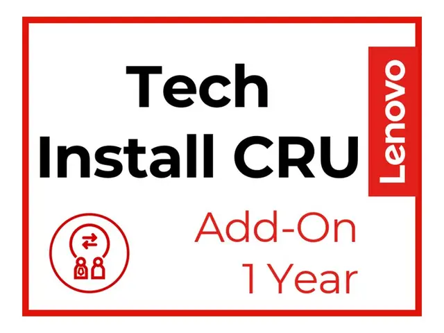 Lenovo Tech Install CRU Add On - Installering (for stasjonære) 1 å...