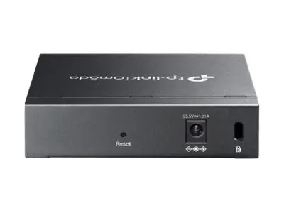 TP-Link Omada ES205GP V1.6 - Switch Styrt 4 x 10/100/1000 (PoE+) +...