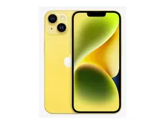 2nd-A iPhone 14 128GB Yellow A-grade | Brukt | 2 &#229;rs garanti