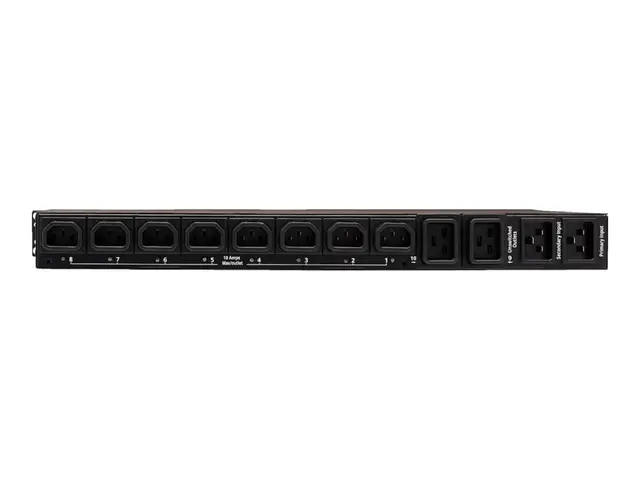 Eaton Tripp Lite Series PDU Switched ATS 200-240V 16/20A 8 C13 2 C...