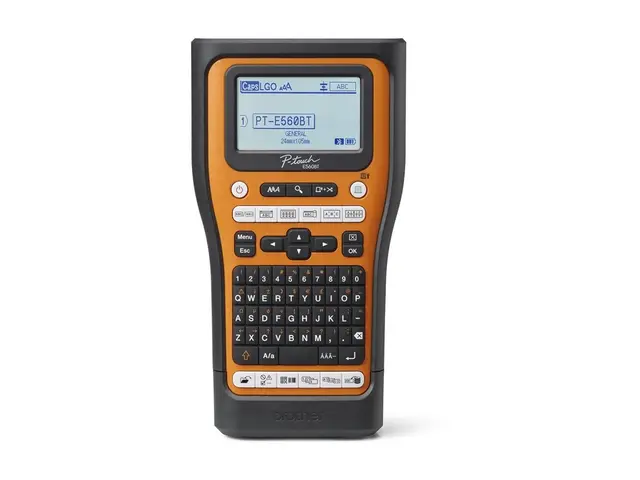 Brother P-Touch PT-E560BTSP - Etikettmaker S/H termotransfer Rull ...