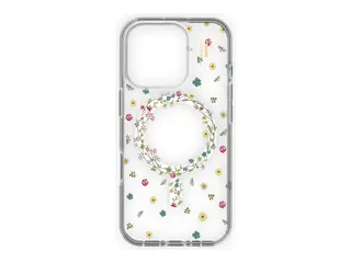 IDEAL OF SWEDEN - Baksidedeksel for mobiltelefon MagSafe-samsvar - resirkulert polykarbonat, resirkulert TPU-plast - petite blomster - for Apple iPhone 16 Pro