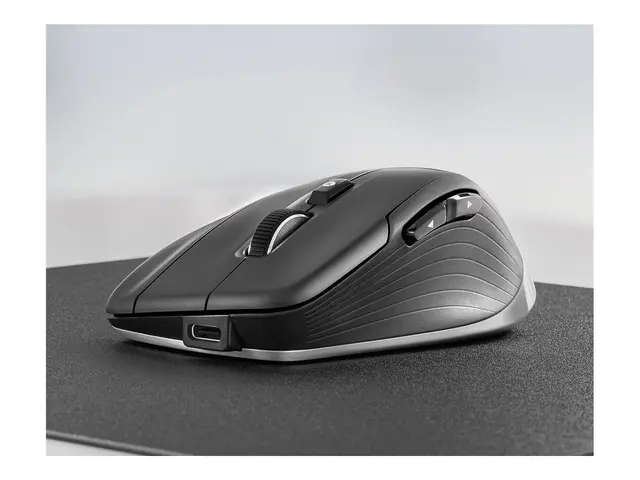 3Dconnexion CadMouse Compact Wireless - Mus ergonomisk optisk 7 kn...