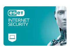 ESET Internet Security - Abonnementslisens (3 &#229;r) 3 brukere - ESD - Win