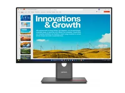 Lenovo ThinkVision P24QD-40 - LED-skjerm 24" (23.8" synlig) 2560 x...